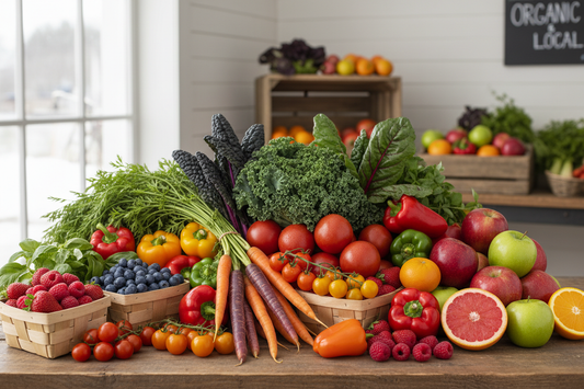 10 Tips for Shopping Fresh Organic Produce