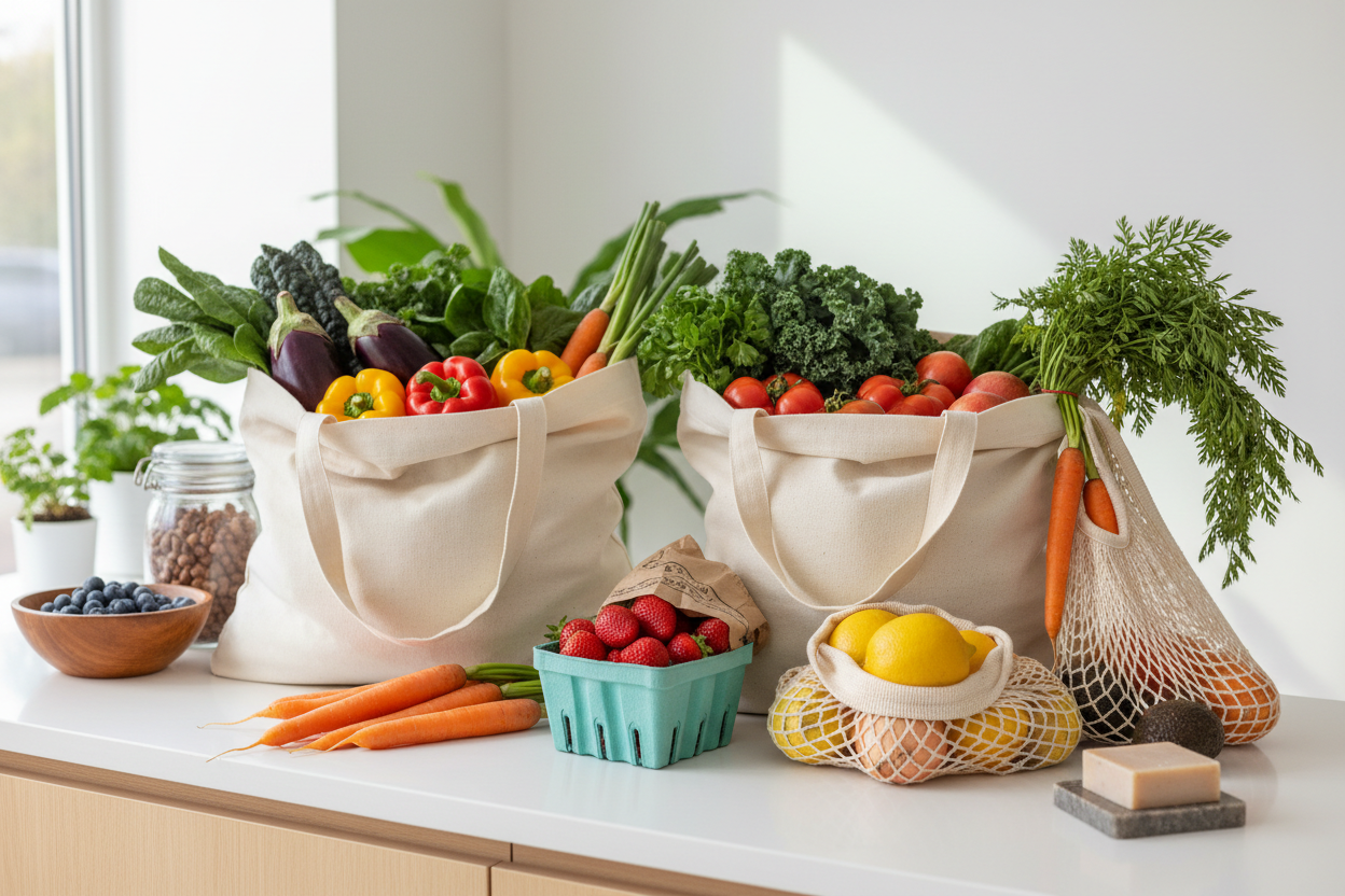 Sustainable Shopping: A Guide to Eco-Friendly Grocery Habits