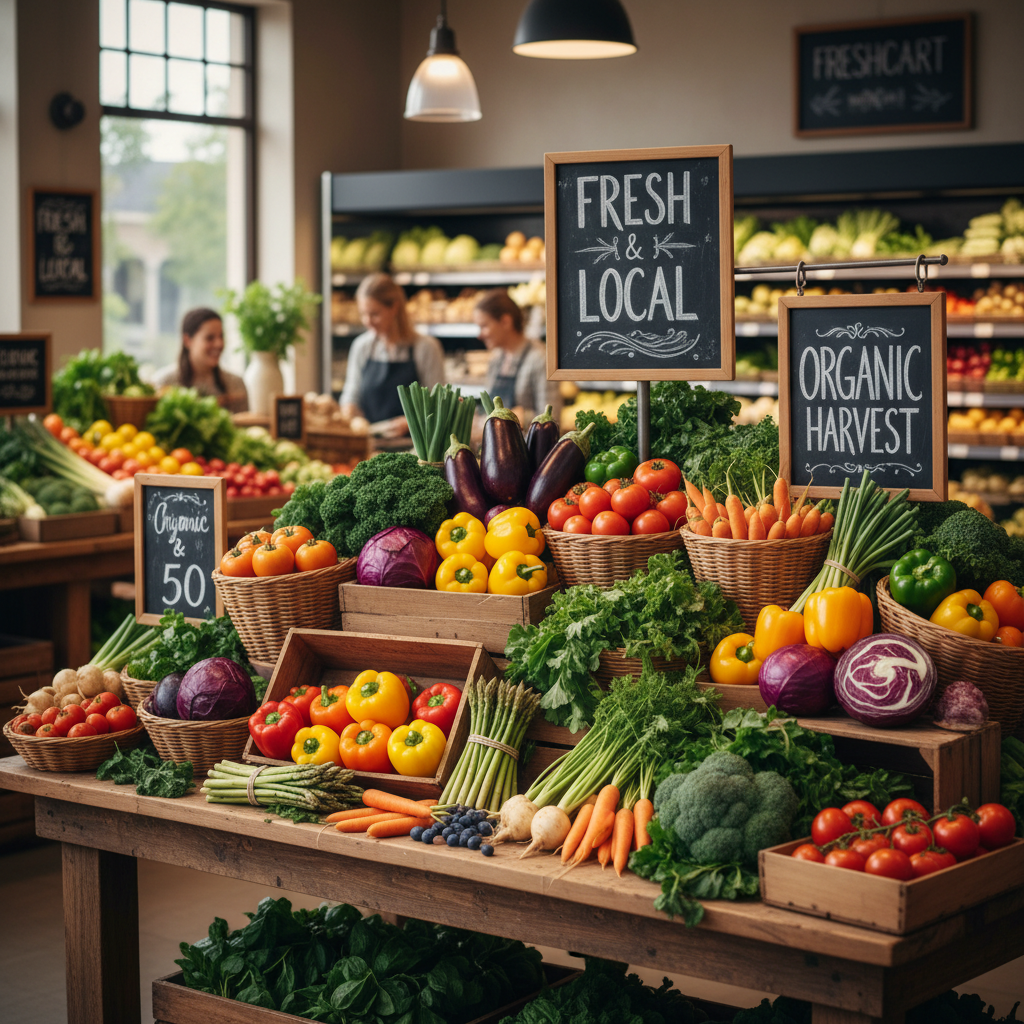 Freshcart Produce Display
